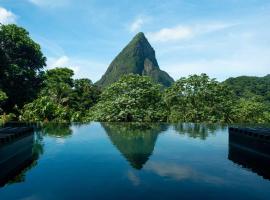 Rabot Hotel From Hotel Chocolat, hotel di Soufriere