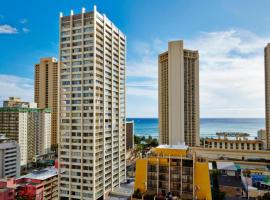 Pacific Monarch, aparthotel em Honolulu