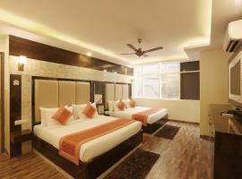 Hotel Plazzo Prime at Delhi Airport, Cama e café (B&B) em Nova Deli