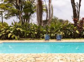 chácara paraíso tropical, holiday home sa Biritiba-Mirim