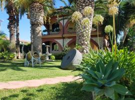 Villa del Papiro Charme Apartments, отель в Аволе
