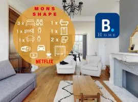 Beautiful house in Mons-SHAPE-G00gle