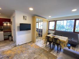 06BF - 7-person apartment facing the slopes, hotell i Valberg