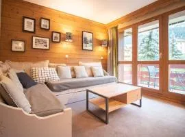 Appartement cosy 3 pièces avec balcon - 6 personnes, Valmorel - FR-1-291-882