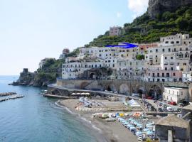 Casa Rossa, ξενοδοχείο σε Atrani