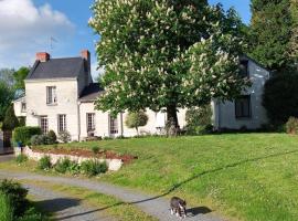 Chambres d'Hôtes de l'Ile du Saule, hotell i Saumur