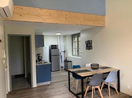 Appartement Hanami - Maulévrier Cholet Puy du Fou, hotelli kohteessa Maulévrier