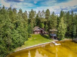 Villa Kuusiranta, hotelli kohteessa Ähtäri