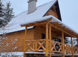 Chata na Sol&aacute;ni, chalet de monta&ntilde;a en Vset&iacute;n