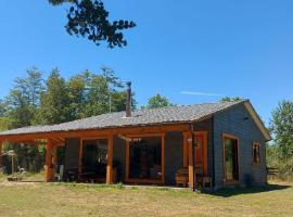 casa de campo, landsted i Villarrica