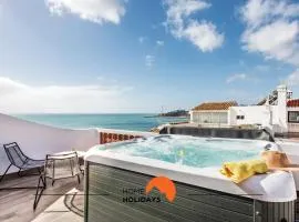 #211 Jacuzzi Ocean View, 100 mts Beach with AC