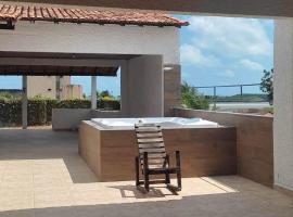 Casa muito grande super localização vista mar+SPA, hotel v destinaci Salinópolis