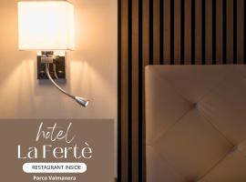 Hotel La Fertè、アスティのホテル