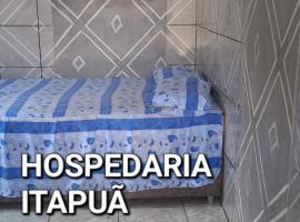 Hospedaria Itapuã, hotel in Santarém