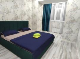 Shanyrak apartments, 2 Комн, hišnim ljubljenčkom prijazen hotel v mestu Pavlodar