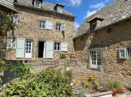 Magnifique corps de ferme: Montpeyroux şehrinde bir tatil evi