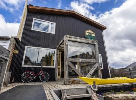 Hostelis Hostel Belator Experience pilsētā Puerto Natalesa