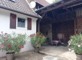 Kleines Bauernhaus mit nostalgischem Flair