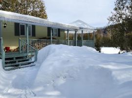 Lazy lake cabin, holiday home in Saint-Rémi-dʼAmherst