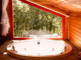 Boutique Bangalôs De São Chico, cabin in São Francisco de Paula