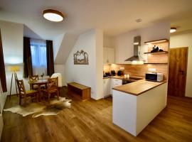 Paseky Apartments Resort, serviced apartment in Nové Město na Moravě