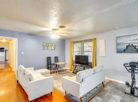 Charming Lawton Escape with Patio and Grills!