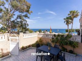 rentafive Nuevo Barbacoa Terraza Playa, apartamento em Gran Alacant