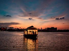 Alice Houseboats Alleppey, paatelamu sihtkohas Alappuzha