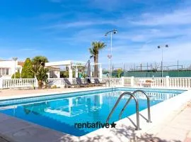 rentafive - Nuevo - A/A - Barbacoa - Tenis