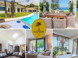 LXR Villa with breathtaking views to the Mediterranean 4 HAB, hotel v destinácii Torremuelle