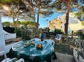 LE SANTA MARIA- Appartement Une chambre avec Jardin et parking