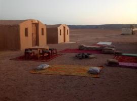 Raha camp, hotel v destinaci Rhessouane