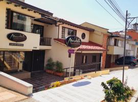 Ayenda Mountain Hostels Manizales, hotell i Manizales