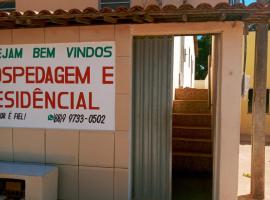 Hospedagem Domiciliar, hotel en Viçosa do Ceará