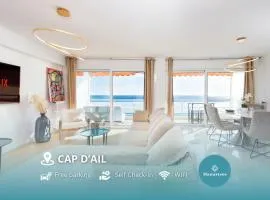 Luxueux - Terrasse vue mer - Parking privé - BO