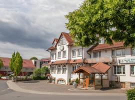 Landhaus Rhönblick，金策爾的飯店