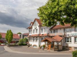 Landhaus Rhönblick, hotell sihtkohas Künzell