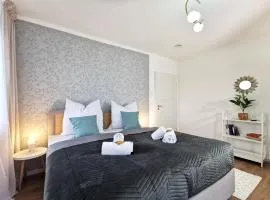 BohnApartments Haus Zocheblick - 2 kostenlose Parkplätze - sehr ruhig - 4 Schlafzimmer - Neubau - Vollausstattung - WLAN