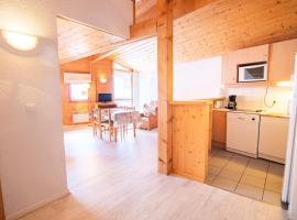 Le Chalet Le Grand Air - Studio pour 4 Personnes 199057, hotell i Villarodin-Bourget