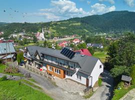 Pokoje u Hryców, hotel en Krościenko nad Dunajcem