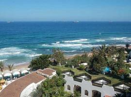 Cabana Beach Resort, hotel en Durban