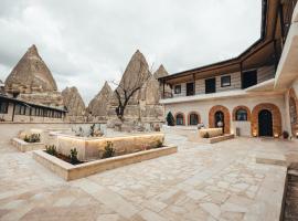 Turan Cappadocia Cave、ギョレメのホテル