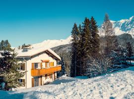 Casa Nonna – apartament w mieście Lenzerheide