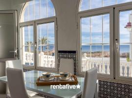 rentafive Primera Línea Arenales Casa Pilar, hotell i Arenales del Sol