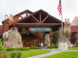 Great Wolf Lodge Williamsburg, hotel cerca de Colonial Heritage Golf Club, Williamsburg