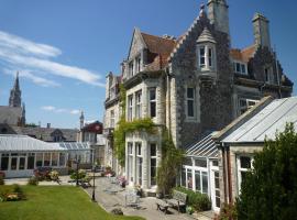 Purbeck House Hotel & Louisa Lodge, hotel in Swanage