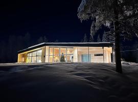 Lakeside Lodge Norvis, chalet a Rovaniemi