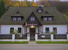 Rajchertówka, hotell i Kazimierz Dolny