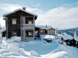 &Aring;re Valley Lodges - Kopparvillan, villa en &Aring;re