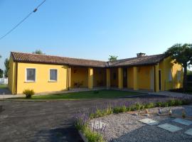 B&B Corte Bolandina, отель типа «постель и завтрак» в городе Taglio di Po